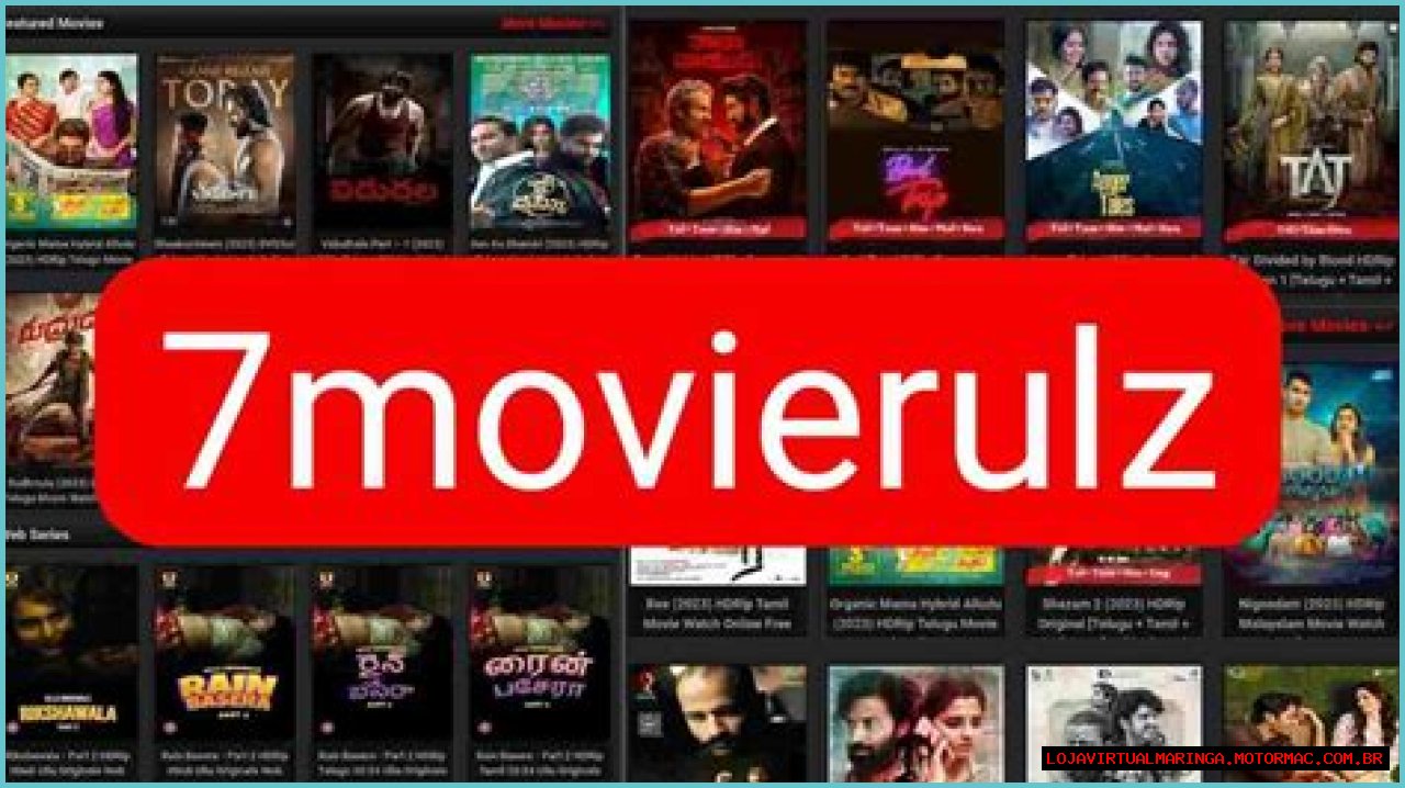 Exploring 7movierulz: The Ultimate Guide To Streaming Movies Online