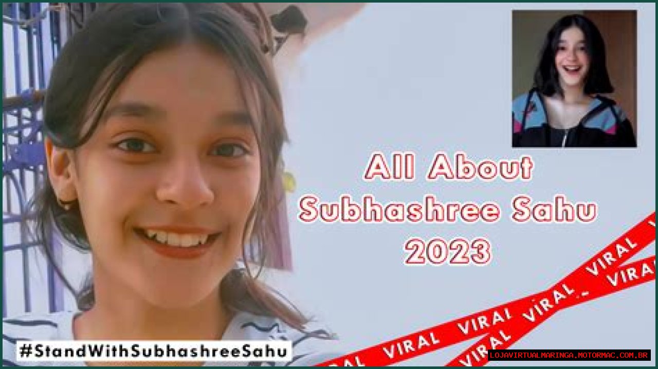 Shubhashree Sahu MMS: The Rise Of A Social Media Sensation